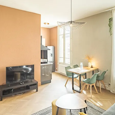 Lejlighed Zola - Votre Elegante Echappee Au Coeur De